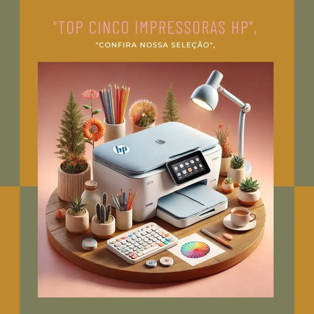 Top Cinco Modelos de impressora HP deskjet multifuncional