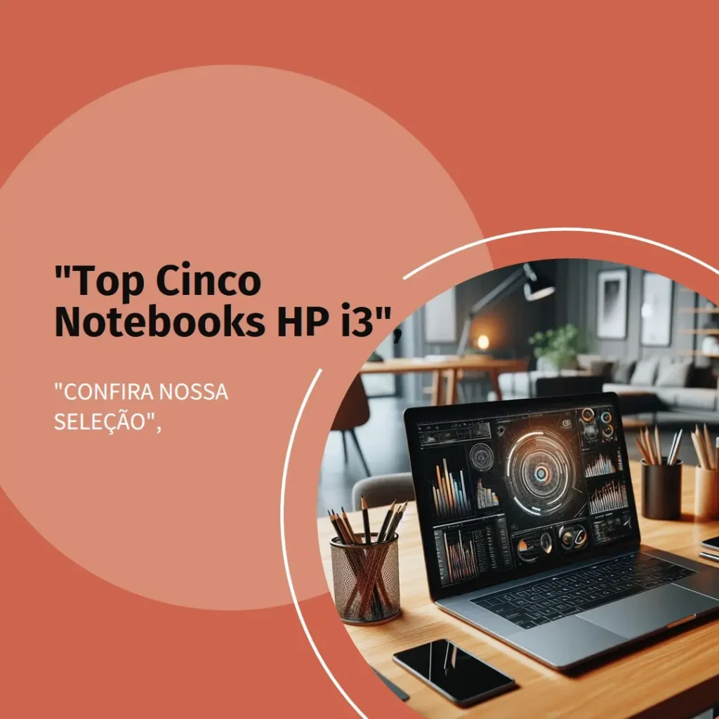 Top Cinco notebook HP intel core i3