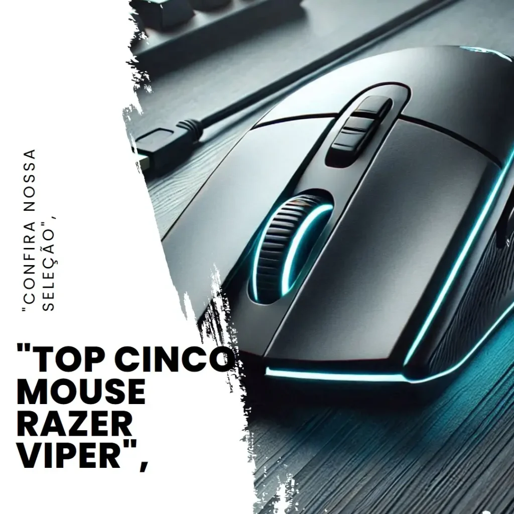 Top Cinco mouse Razer viper