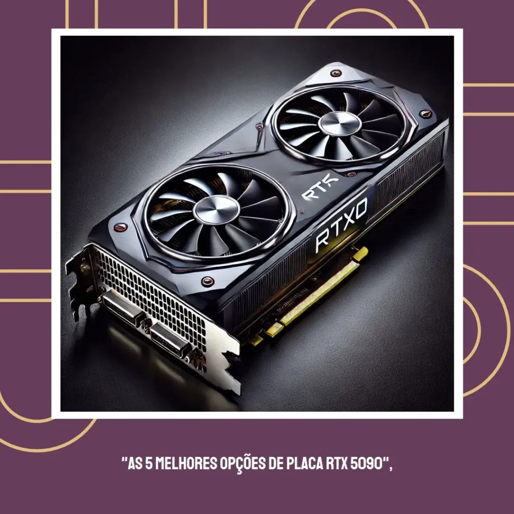 As 5 Melhores Opções de placa RTX 5090