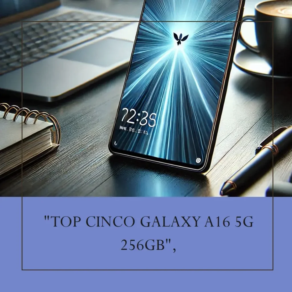 Top Cinco  Galaxy A16 5g 256gb