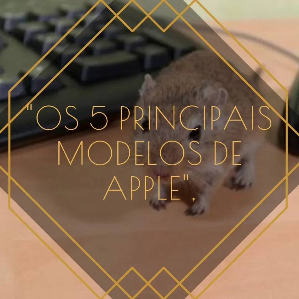Os 5 Principais Modelos de Apple magic mouse 3