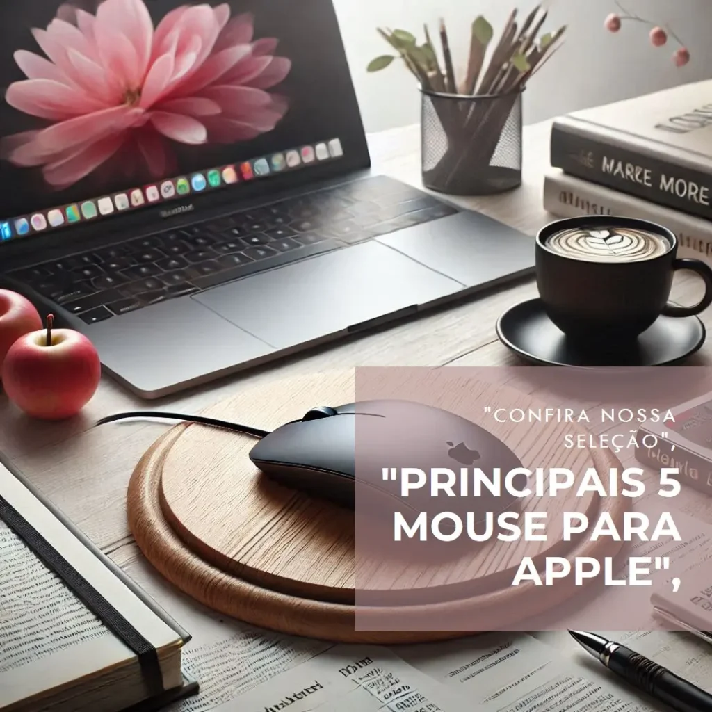 Principais 5 mouse for Apple