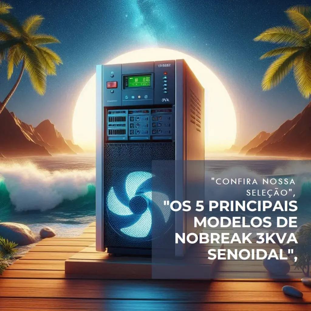Os 5 Principais Modelos de nobreak 3kva senoidal