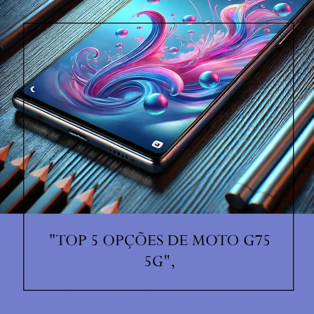 Top 5 Opções de Moto G75 5g