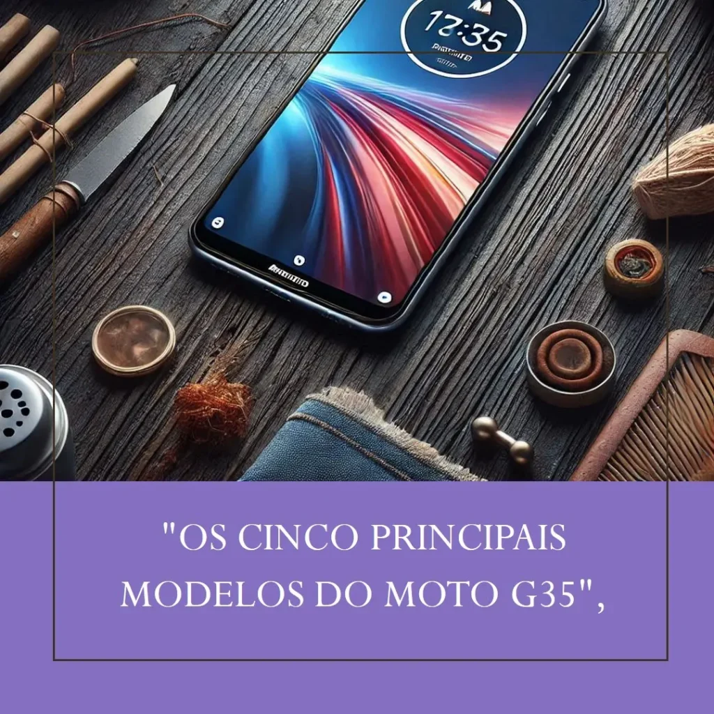 Top Cinco Modelos de Motorola Moto G35