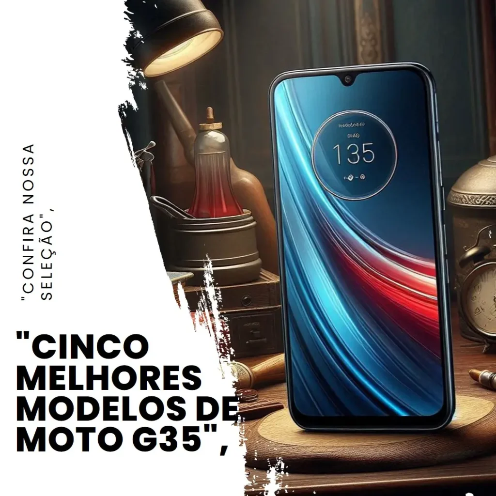 Cinco Melhores Modelos de Moto G35 8GB RAM 256GB