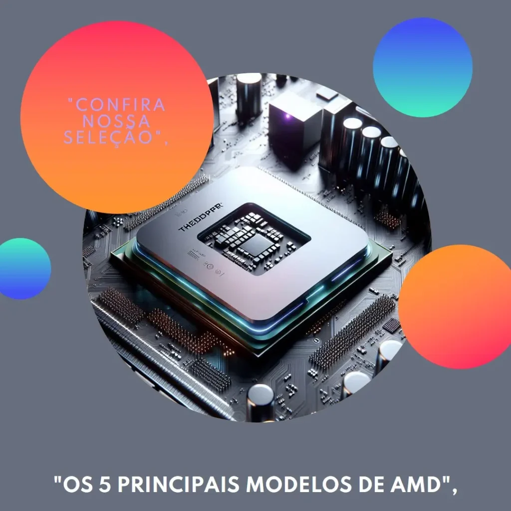 Os 5 Principais Modelos de AMD Threadripper 7960x