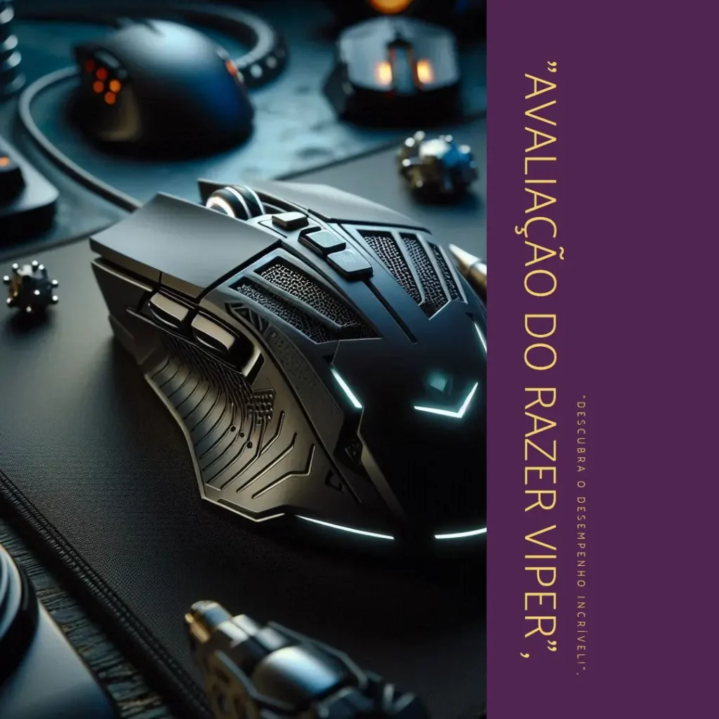 Razer Viper 8KHz: Mouse Gamer Ultraleve e Preciso