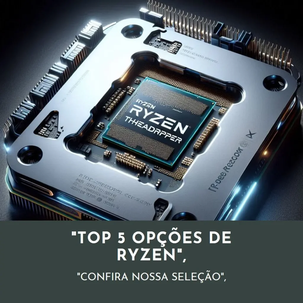 Top 5 Opções de Ryzen Threadripper 3990x