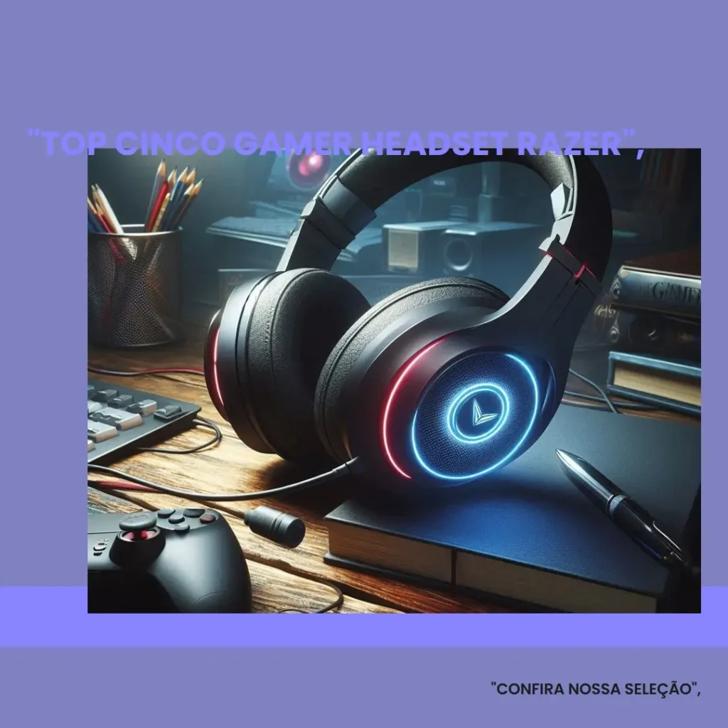 Top Cinco gamer headset Razer