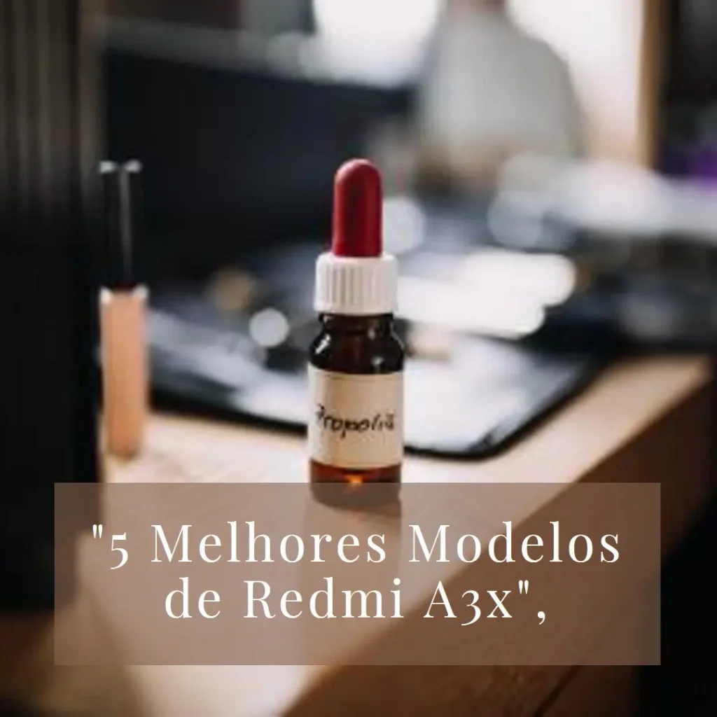 5 Melhores Modelos de Redmi A3x branco