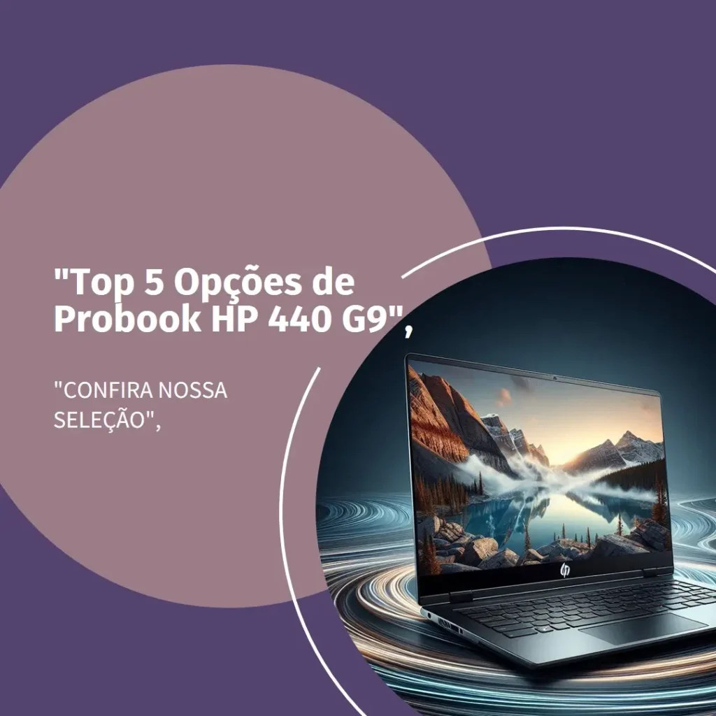 Top 5 Opções de probook HP 440 g9