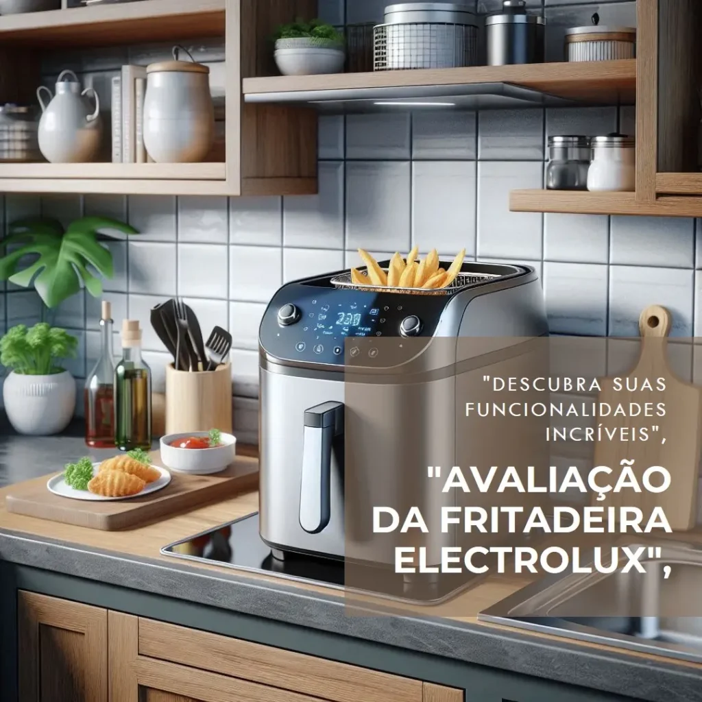 AirFryer Electrolux 12L Digital: Versatilidade e Saúde na Cozinha