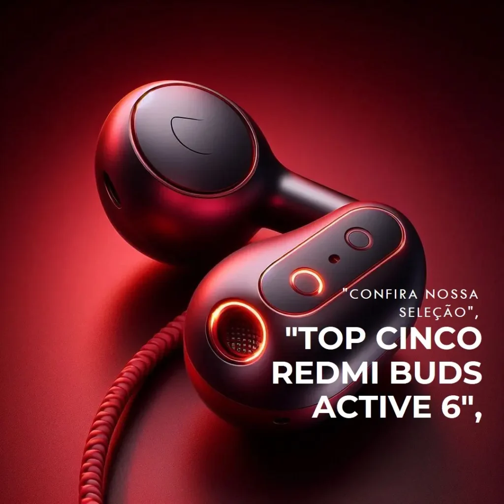 Top Cinco Redmi buds active 6