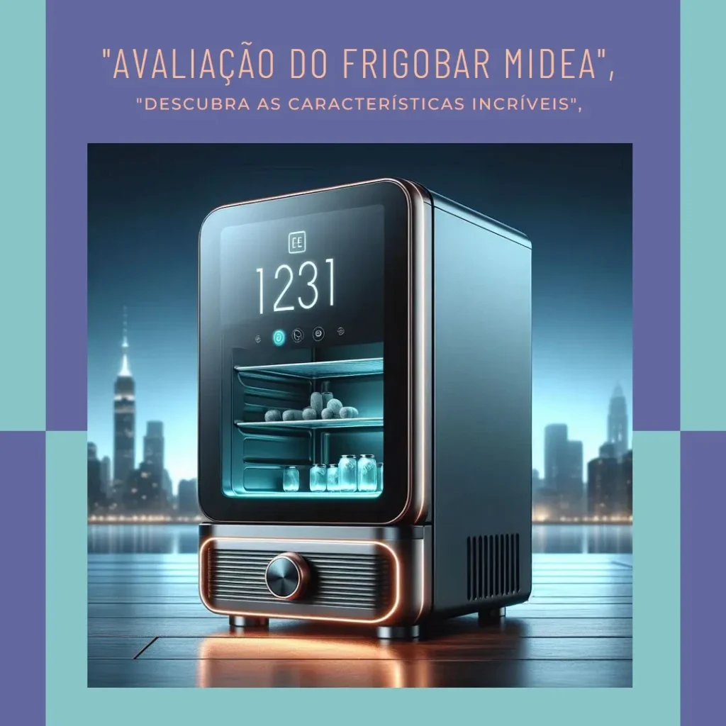 Frigobar 45L Midea: Compacto, Econômico e Eficiente