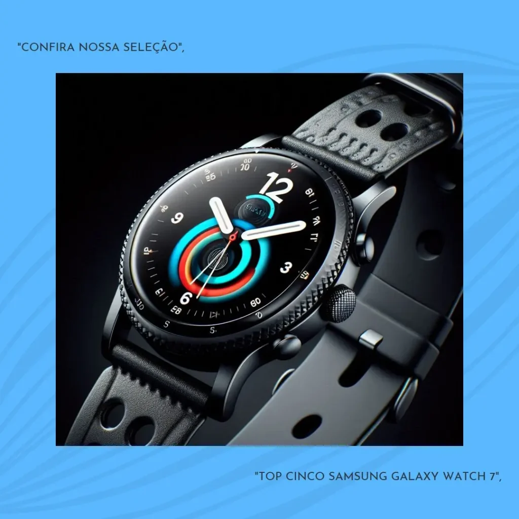 Top Cinco Samsung Galaxy watch 7 44mm lte
