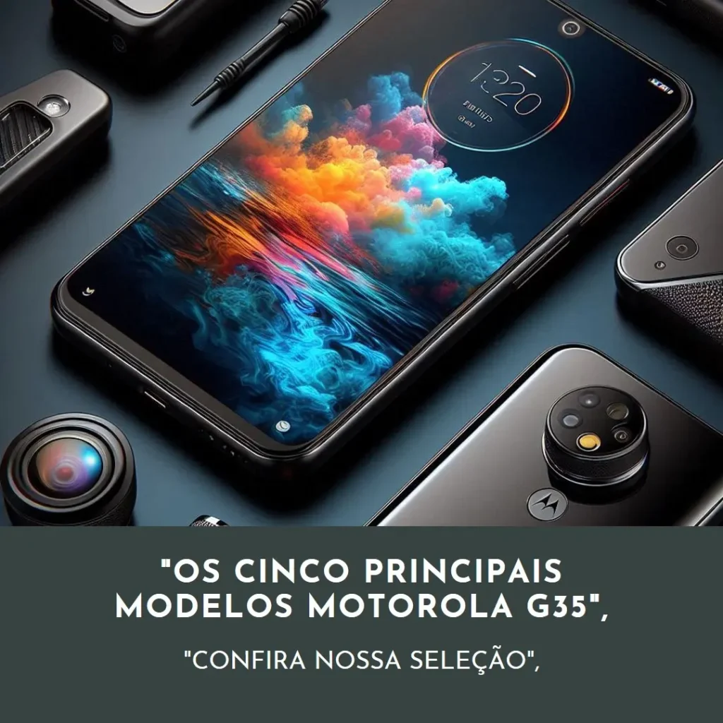 Top Cinco Modelos de Motorola G35 256 8RAM