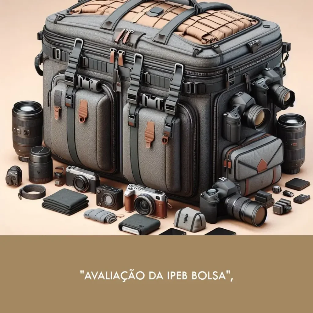 IPEB Bolsa de Transporte para iMac 24" – Proteção e Praticidade