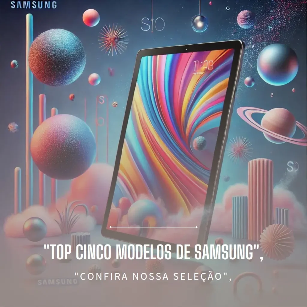 Top Cinco Modelos de Samsung Galaxy tab S10 series