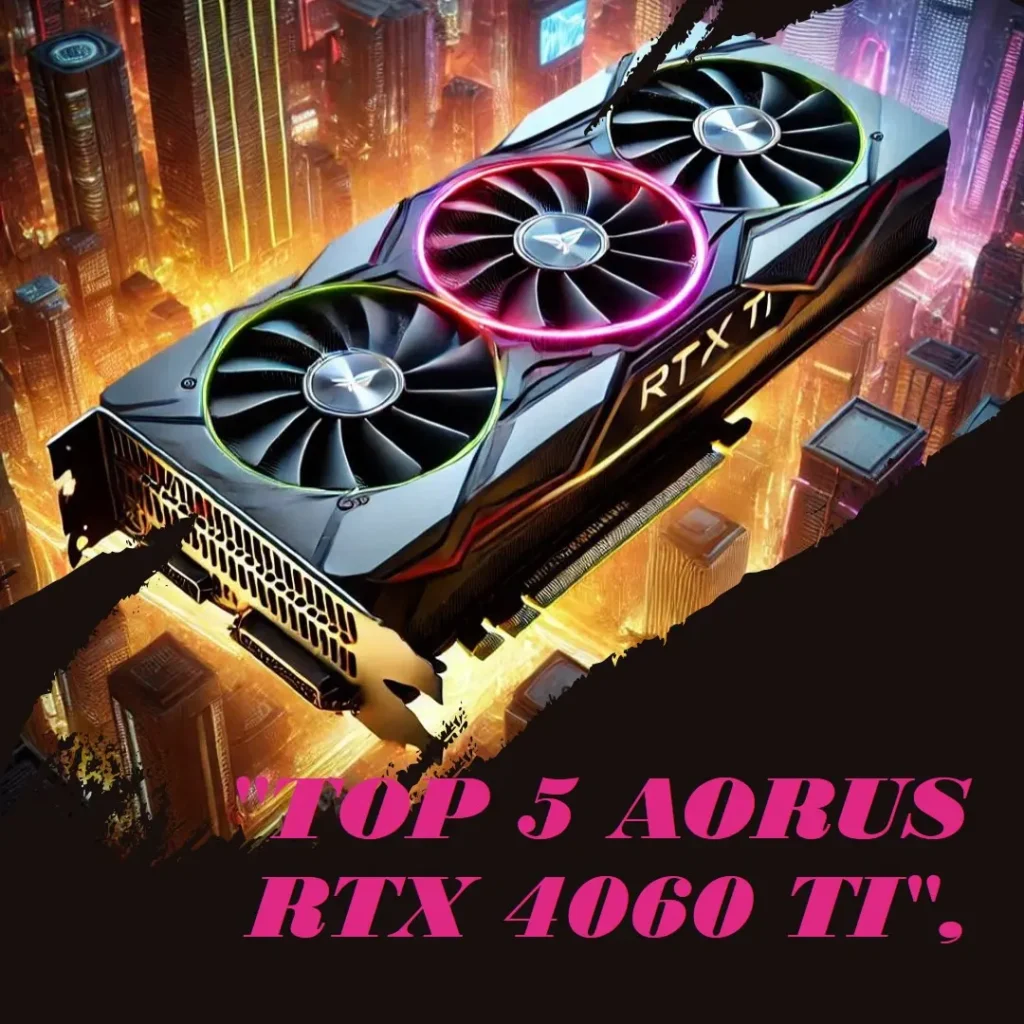Top 5 Aorus RTX 4060 ti