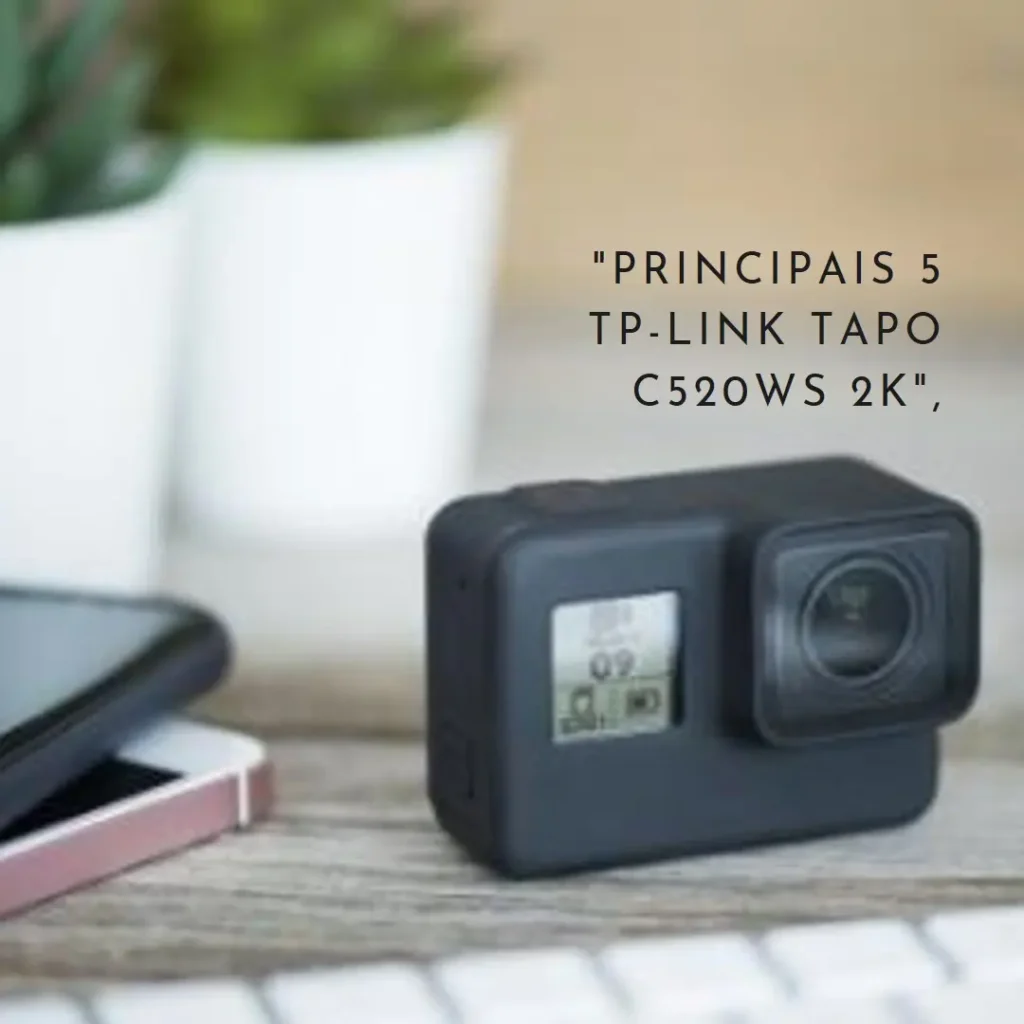 Principais 5 TP-Link Tapo c520ws 2k