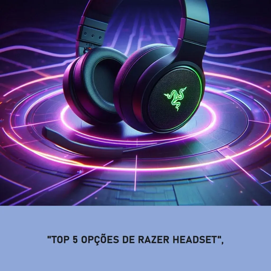 Top 5 Opções de Razer headset