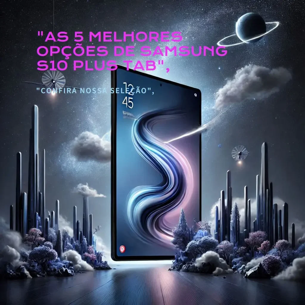 As 5 Melhores Opções de Samsung S10 plus tab