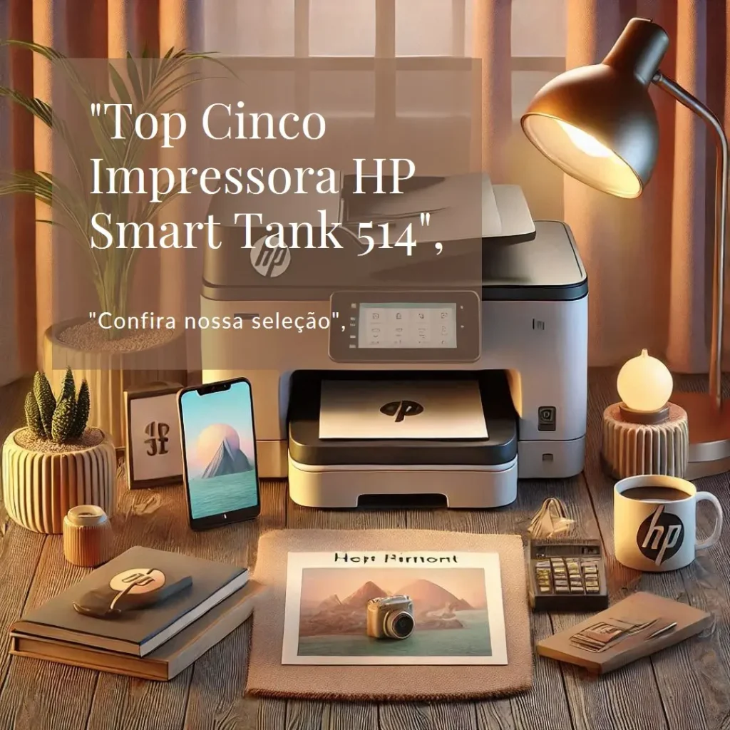 Top Cinco impressora HP smart tank 514