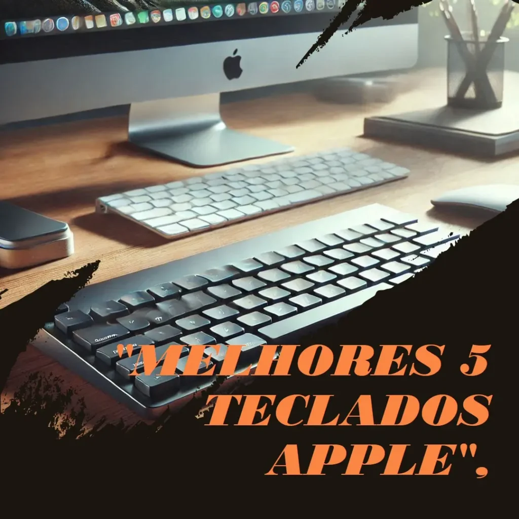 Melhores 5 teclado Apple com fio
