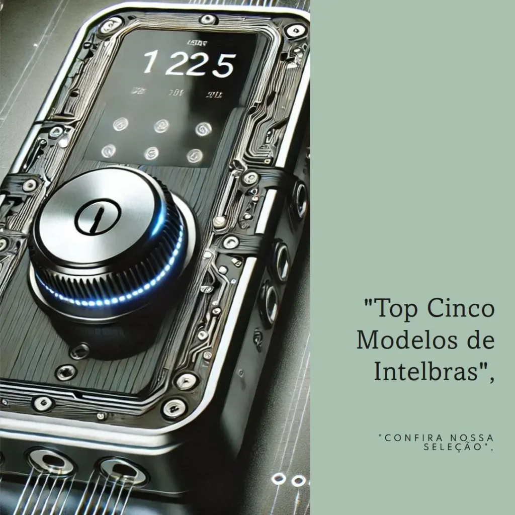 Top Cinco Modelos de Intelbras fechadura eletronica