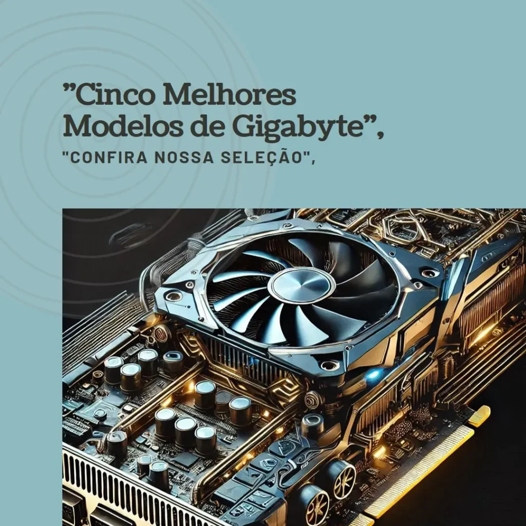 Cinco Melhores Modelos de Gigabyte Geforce RTX 4060 ti Aorus elite 8gb