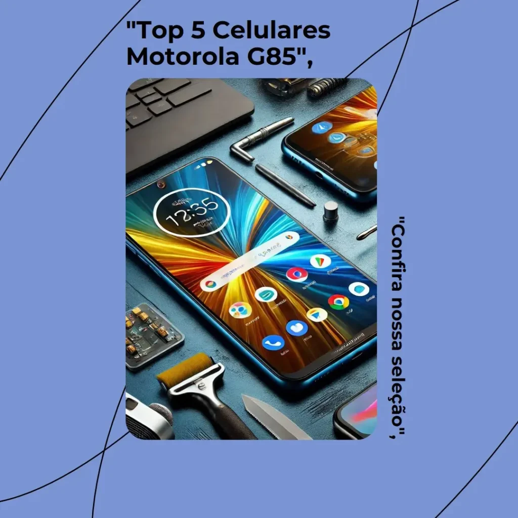 Top 5  celular Motorola G85 256gb