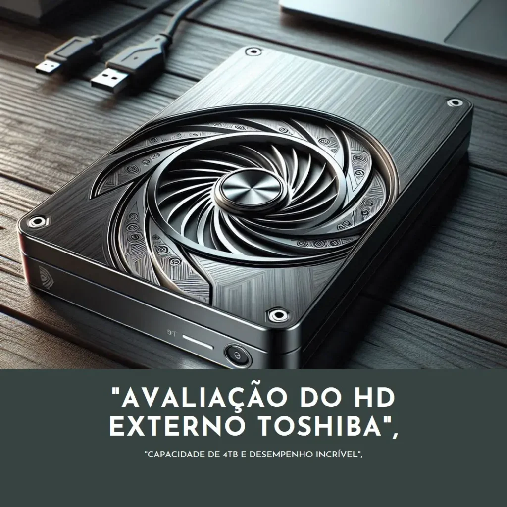 HD Externo Toshiba 4TB Canvio Basics USB 3.0