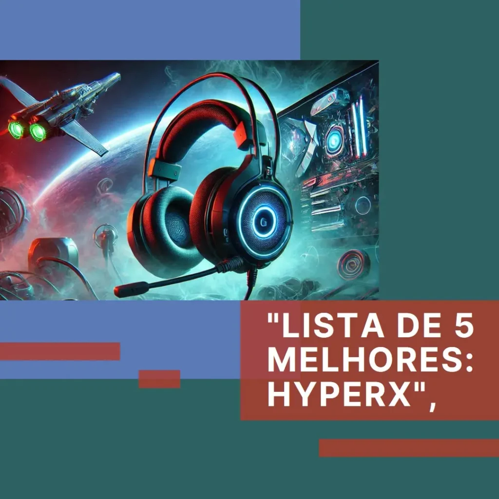 Lista de 5 Melhores: Hyperx cloud iii wireless