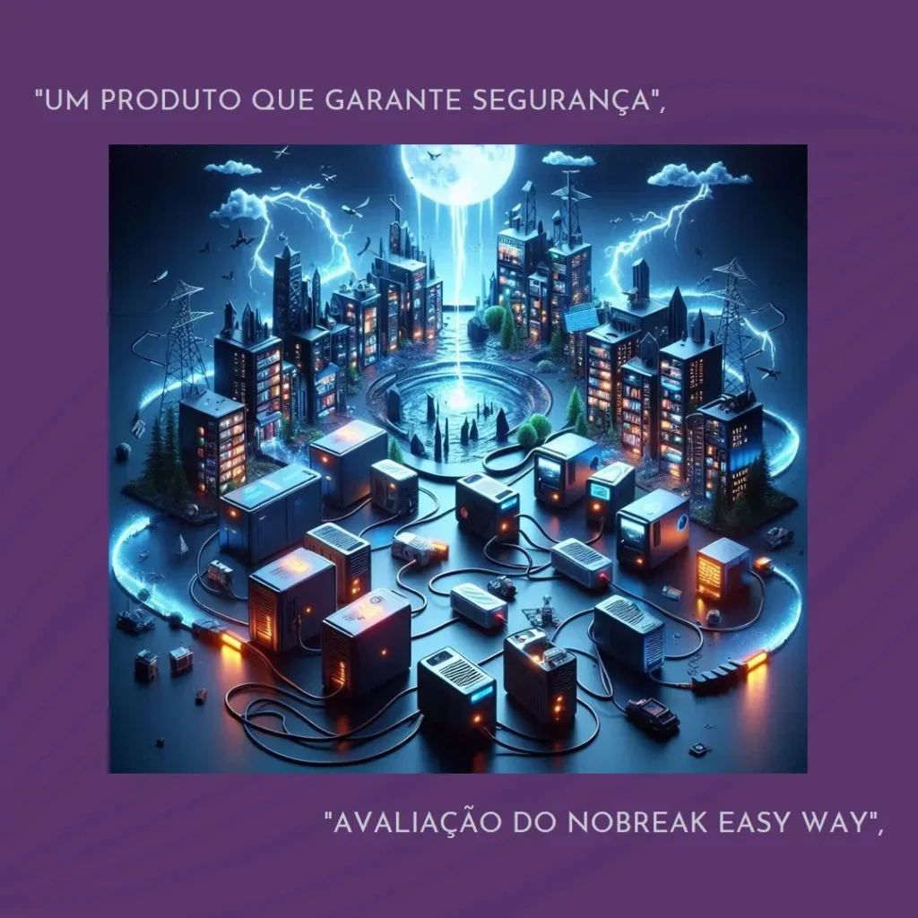 Nobreak Ragtech Easy Way 1.200VA/600W – Vale a Pena?