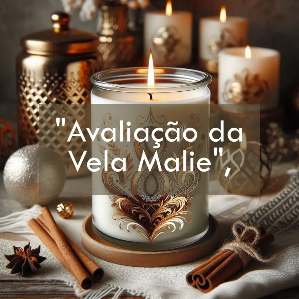 Vela de Soja Malie Néctar de Manga 227 g – Review Completo