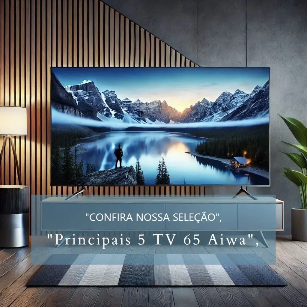 Principais 5 tv 65 aiwa