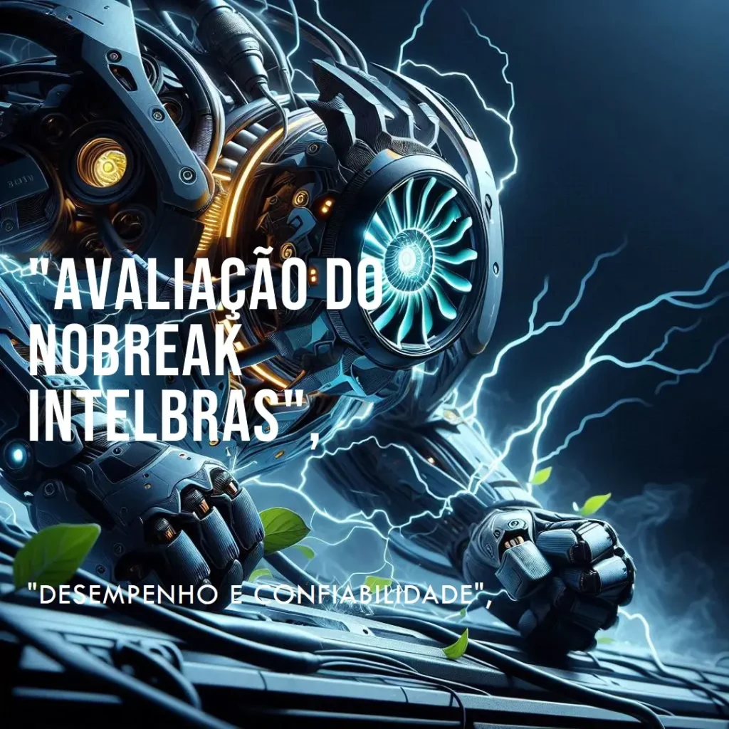 Nobreak Interactive Intelbras XNB 1200VA/220V – Segurança e autonomia