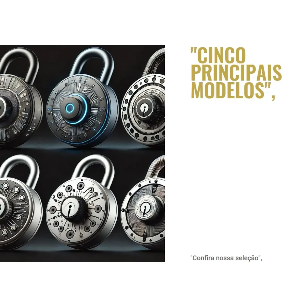 Cinco Principais Modelos de fechadura Papaiz digital