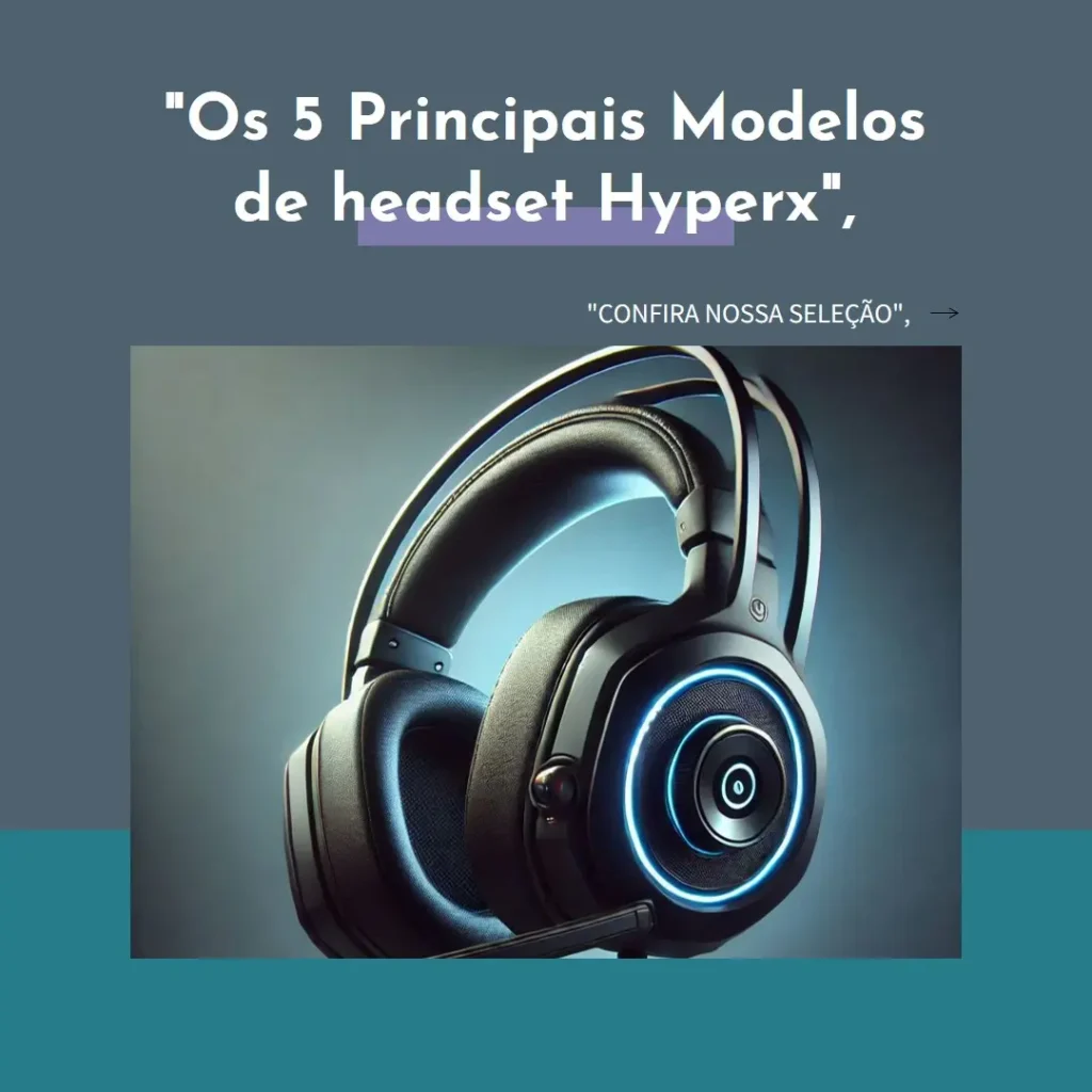 Os 5 Principais Modelos de headset Hyperx cloud 3 wireless