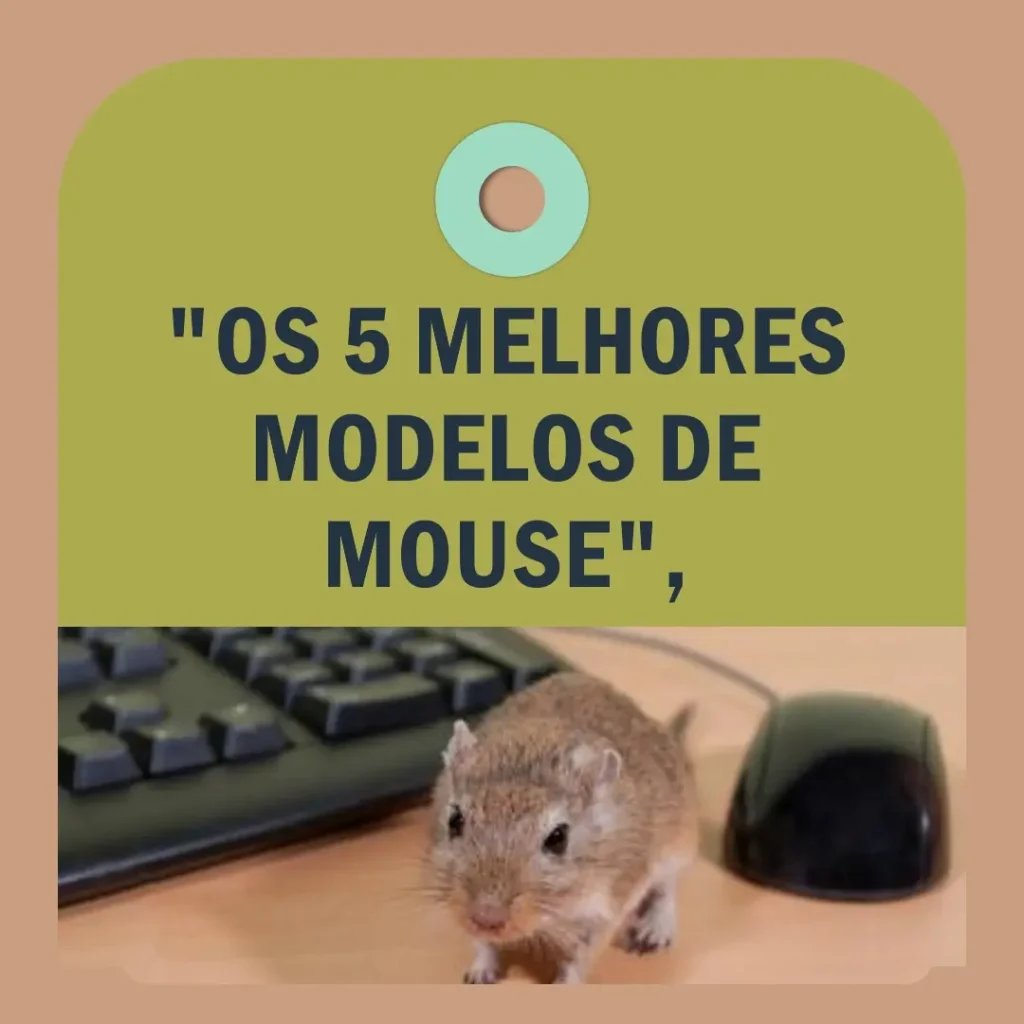 Os 5 Melhores Modelos de mouse for Apple macbook