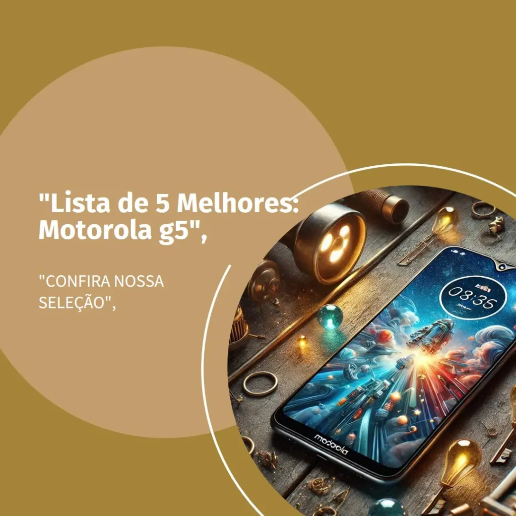 Lista de 5 Melhores: Motorola g5