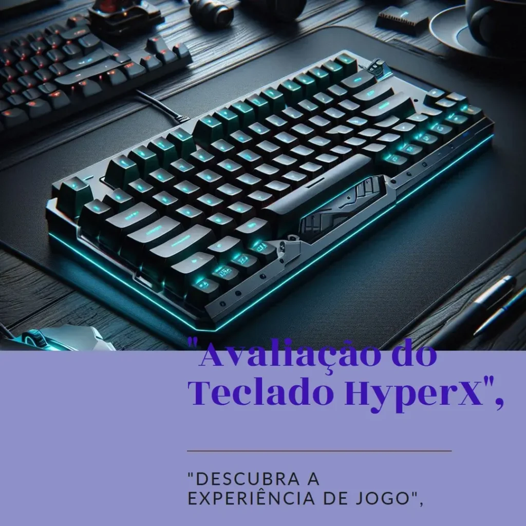 Teclado Gamer HyperX Alloy Origins Core Blue – Vale a Pena?