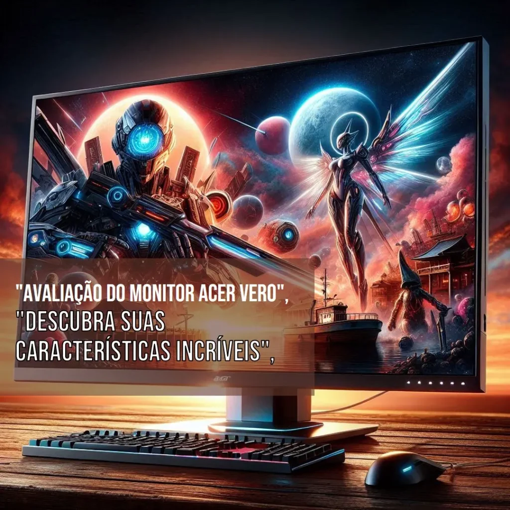 Monitor Acer Vero RL242Y EYII 23.8” PCR 85% Ultrafino IPS FHD 100hz 1ms Delta E <2 SRGB99% VGA HDMI