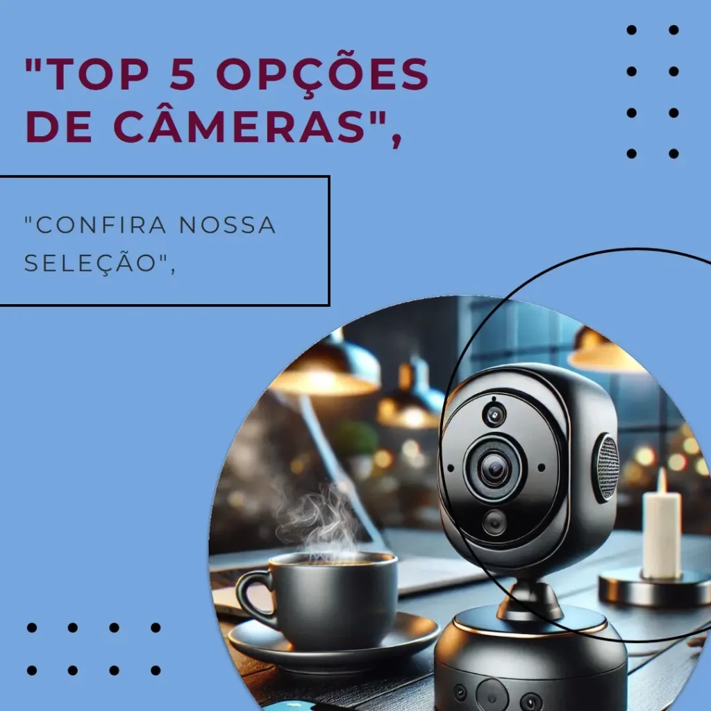 Top 5 Opções de segurança camera