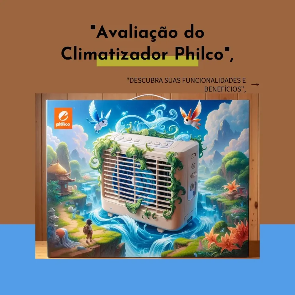 Climatizador Philco PCL14F 3 em 1 Ciclo Frio 14L: Vale a Pena?
