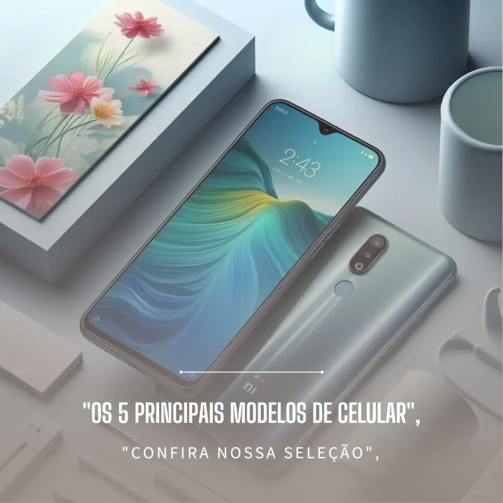 Os 5 Principais Modelos de celular Xiaomi Redmi A3 64gb 3gb ram
