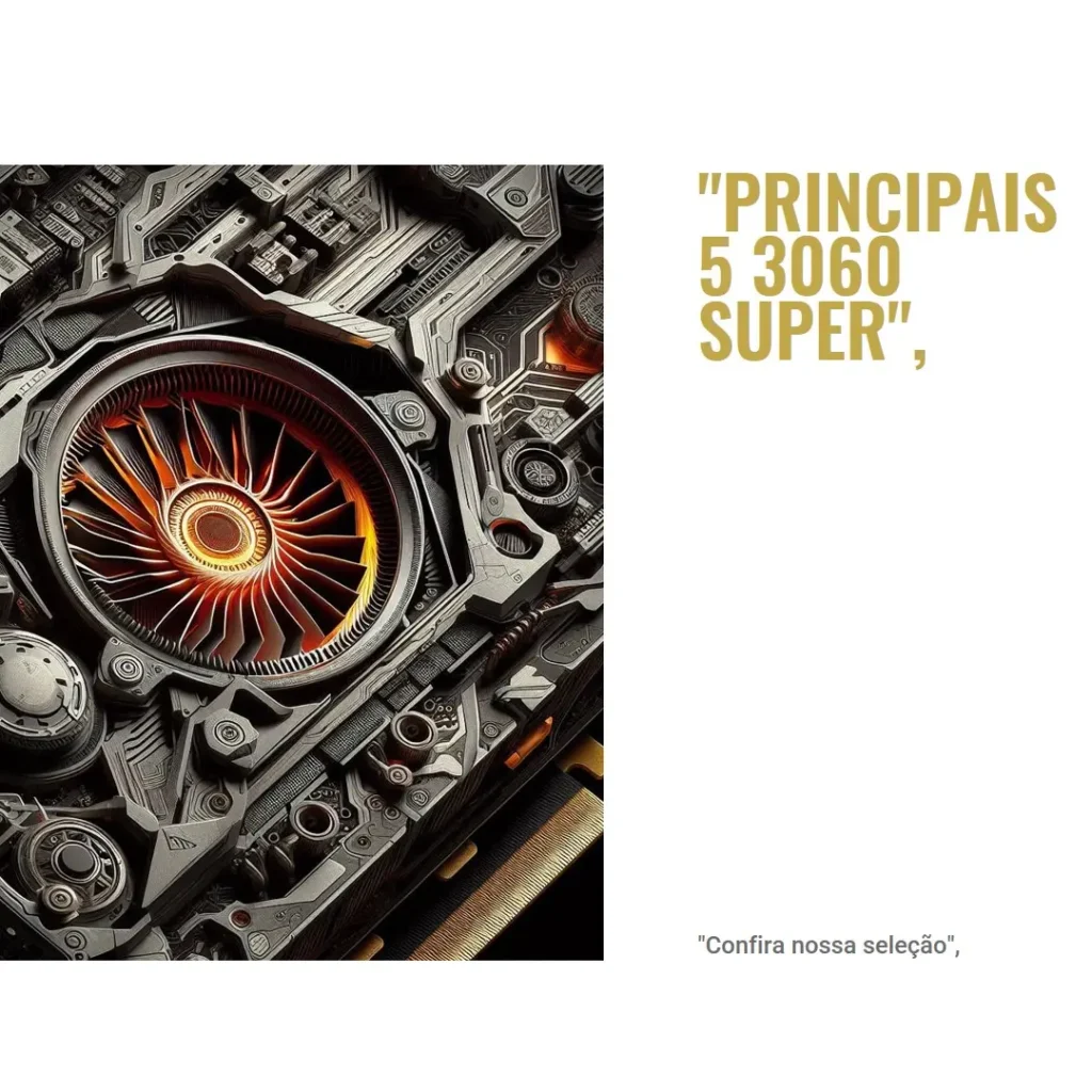 Principais 5 3060 super