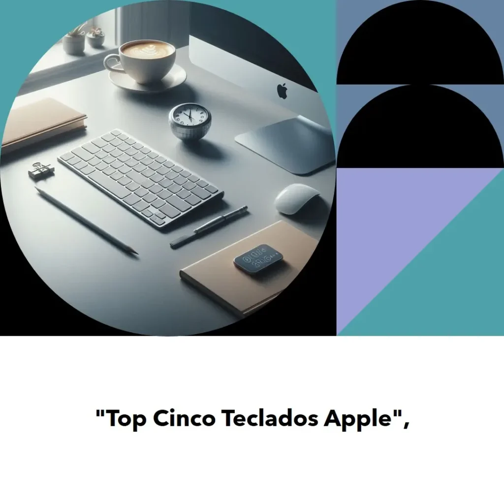 Top Cinco teclado Apple